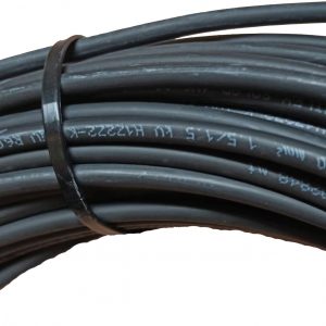 Solarkabel 6mm² schwarz 25/50/100m / Photovoltaik Kabel / PV Kabel