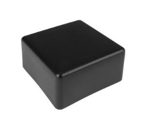 Endkappe schwarz