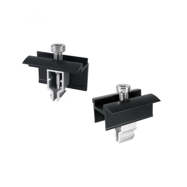 Modulklemme - Mittelklemme / Endklemme 30mm