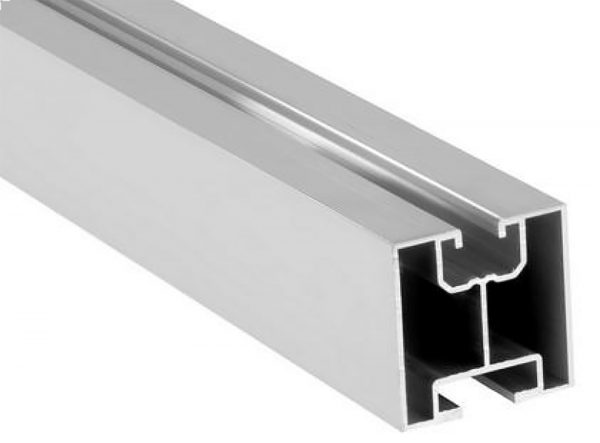 Solarprofil 40x40mm Nut8 / Nut 10