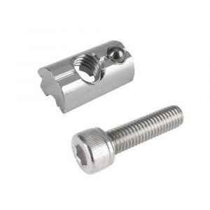 Nutstein & Zylinderkopfschraube 16mm M8