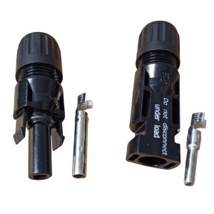 STÄUBLI MC4 Stecker & Buchse