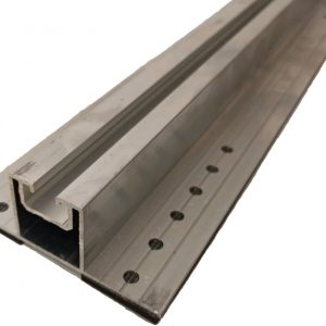 Trapezblech Kurzschiene 400x90x30mm