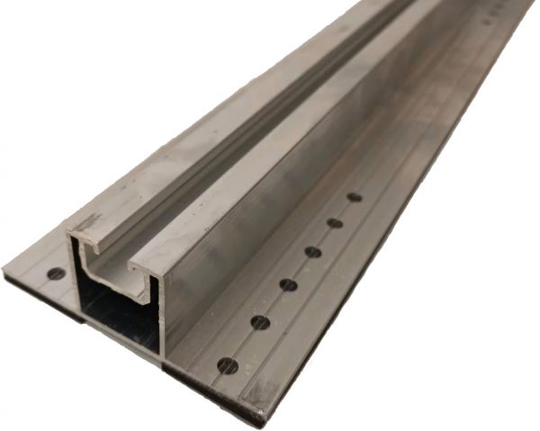 Trapezblech Kurzschiene 400x90x30mm