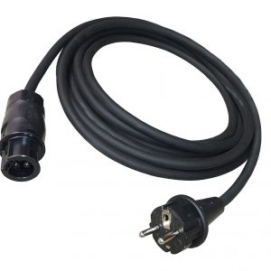 Schuko auf Betterie BC01 Anschlusskabel 10m