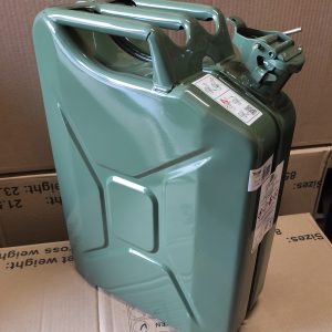 Metall Benzinkanister / Treibstoffkanister 20l